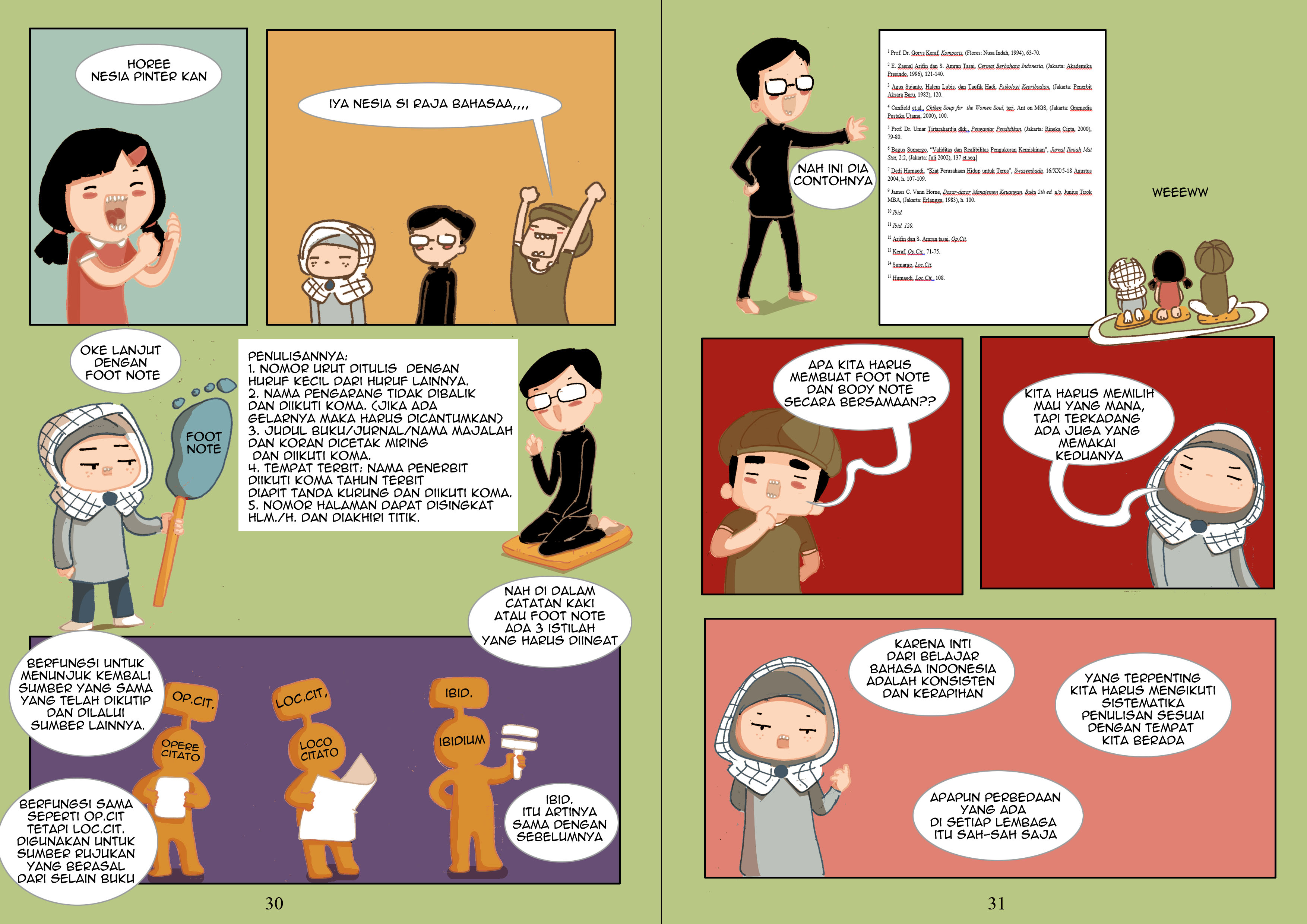 Komik lucu bahasa inggris education comic how to write 